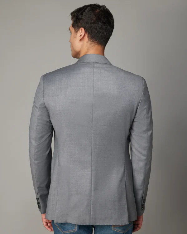 The Wilson Blazer - Light Grey - Image 3