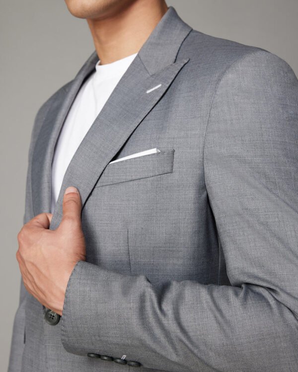 The Wilson Blazer - Light Grey - Image 2